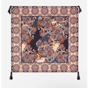 Johnny Was silk scarf